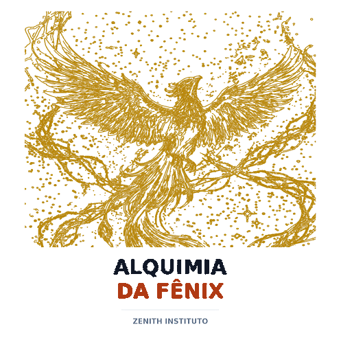 Logo Alquimia da Fênix, Zenith Instituto